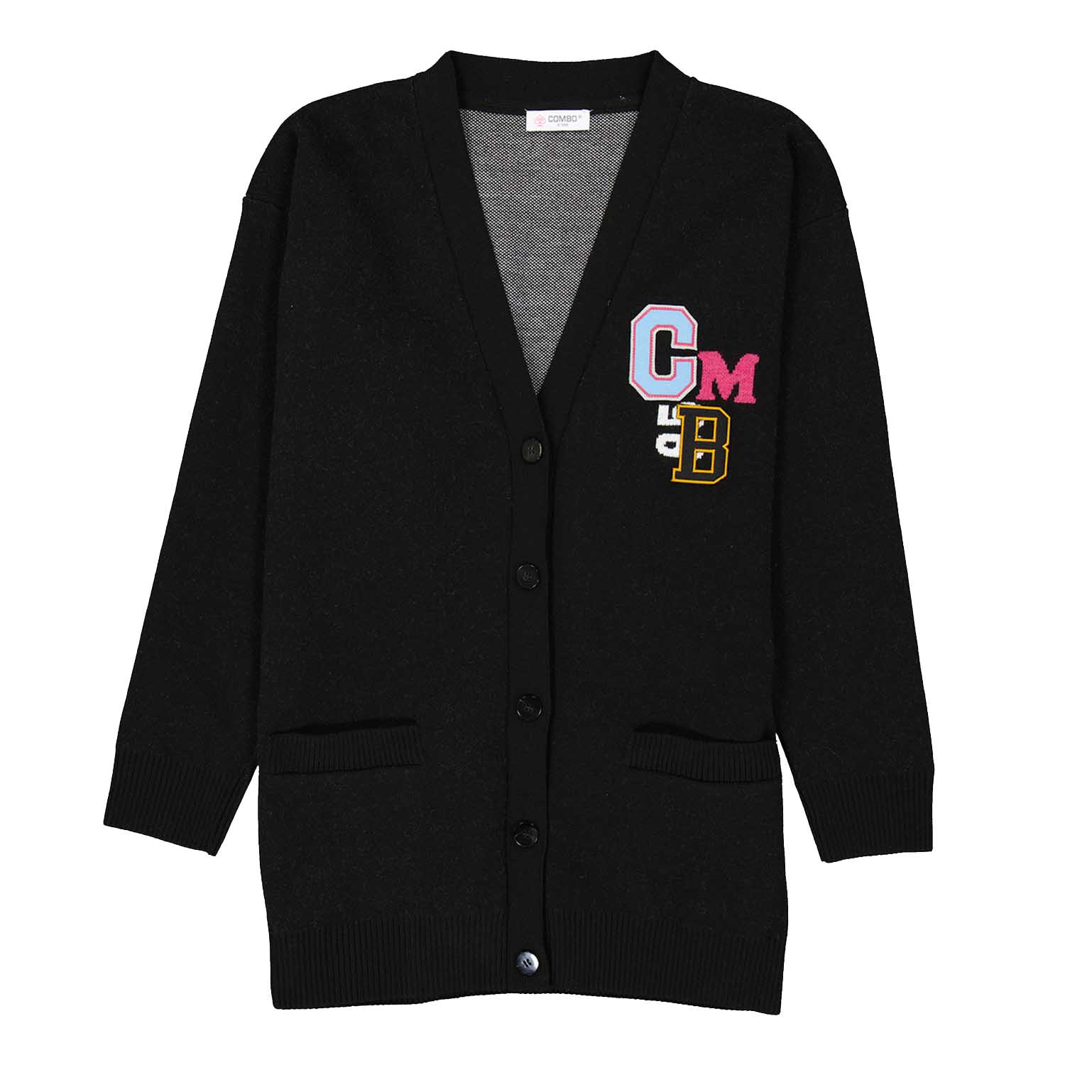 cardigan over college