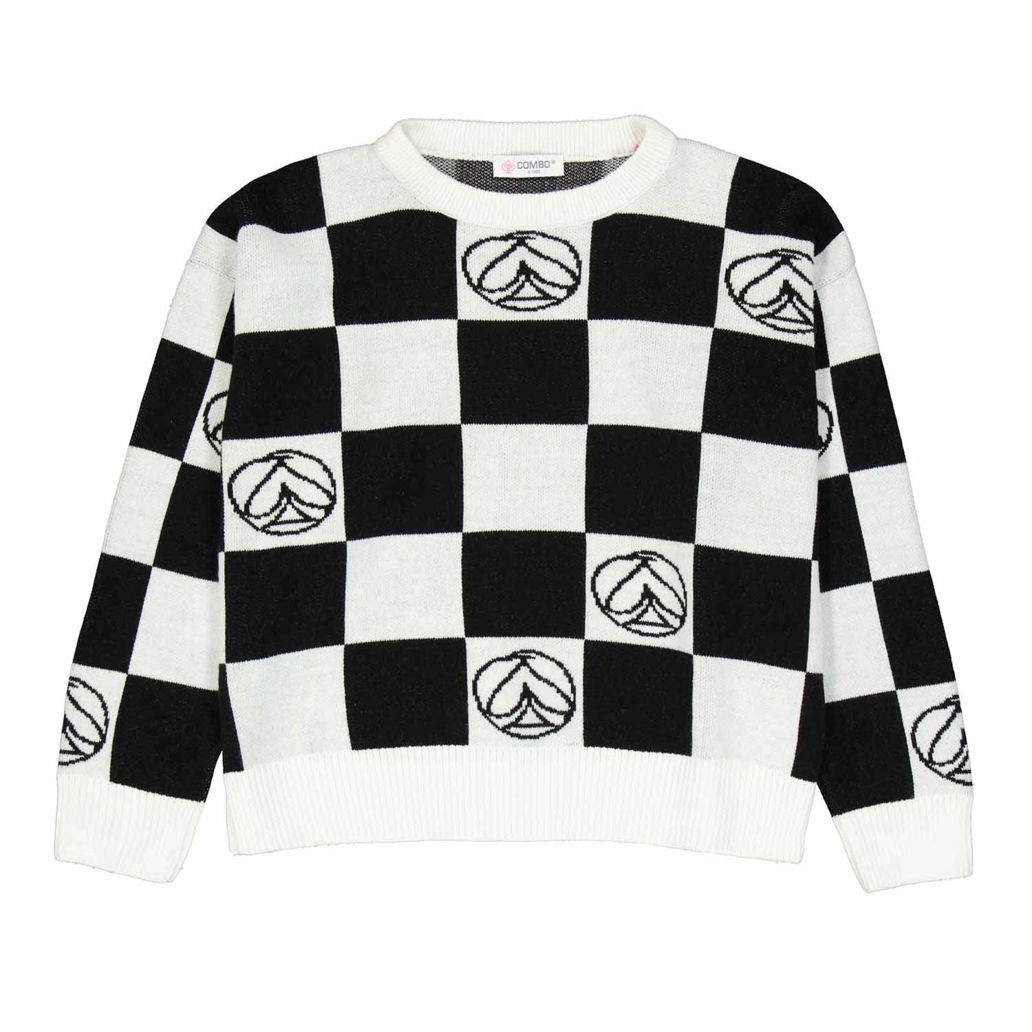 maglia crop check