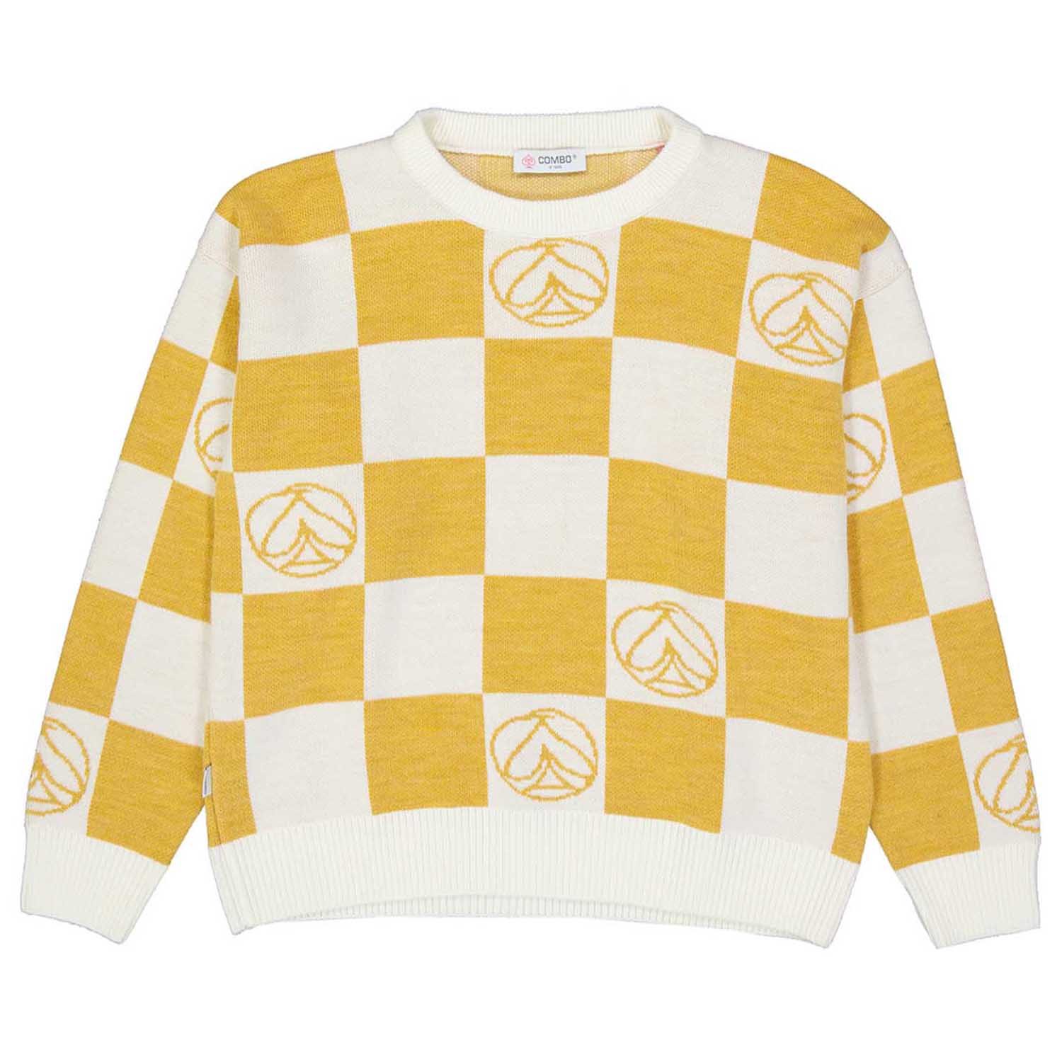 maglia crop check