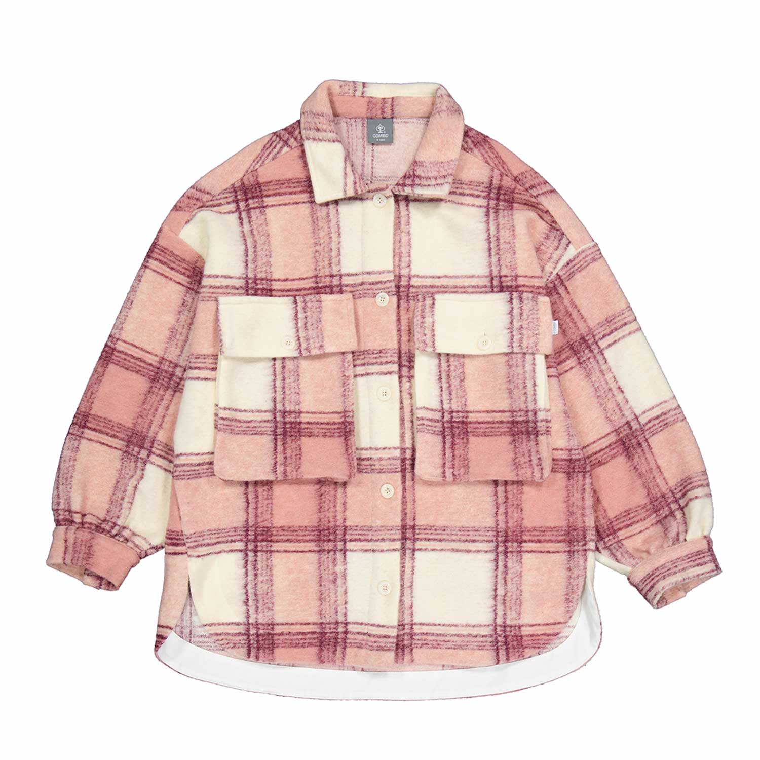 overshirt over tasche