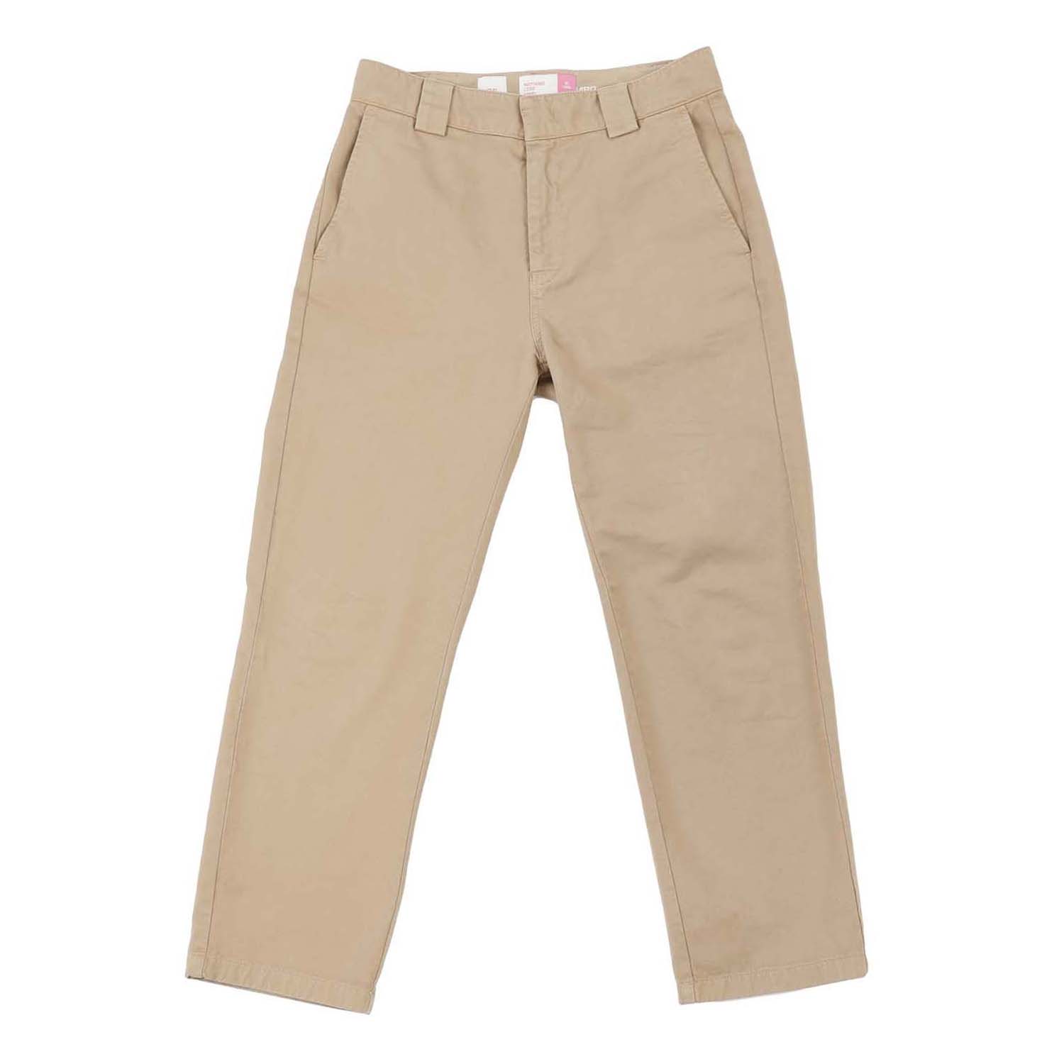 pantalone risvolto cintura logo