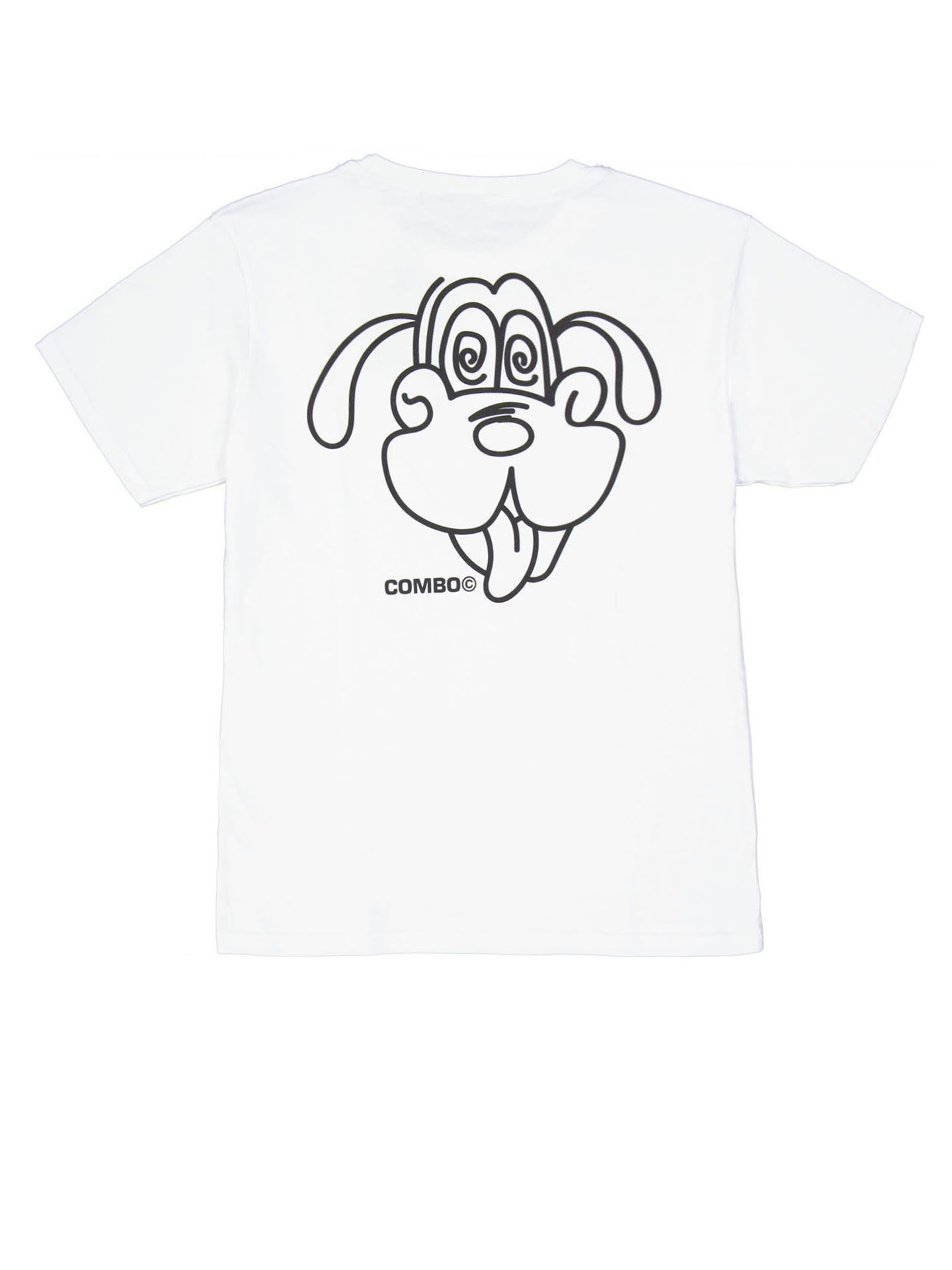 t shirt a manica corta stampa goofy