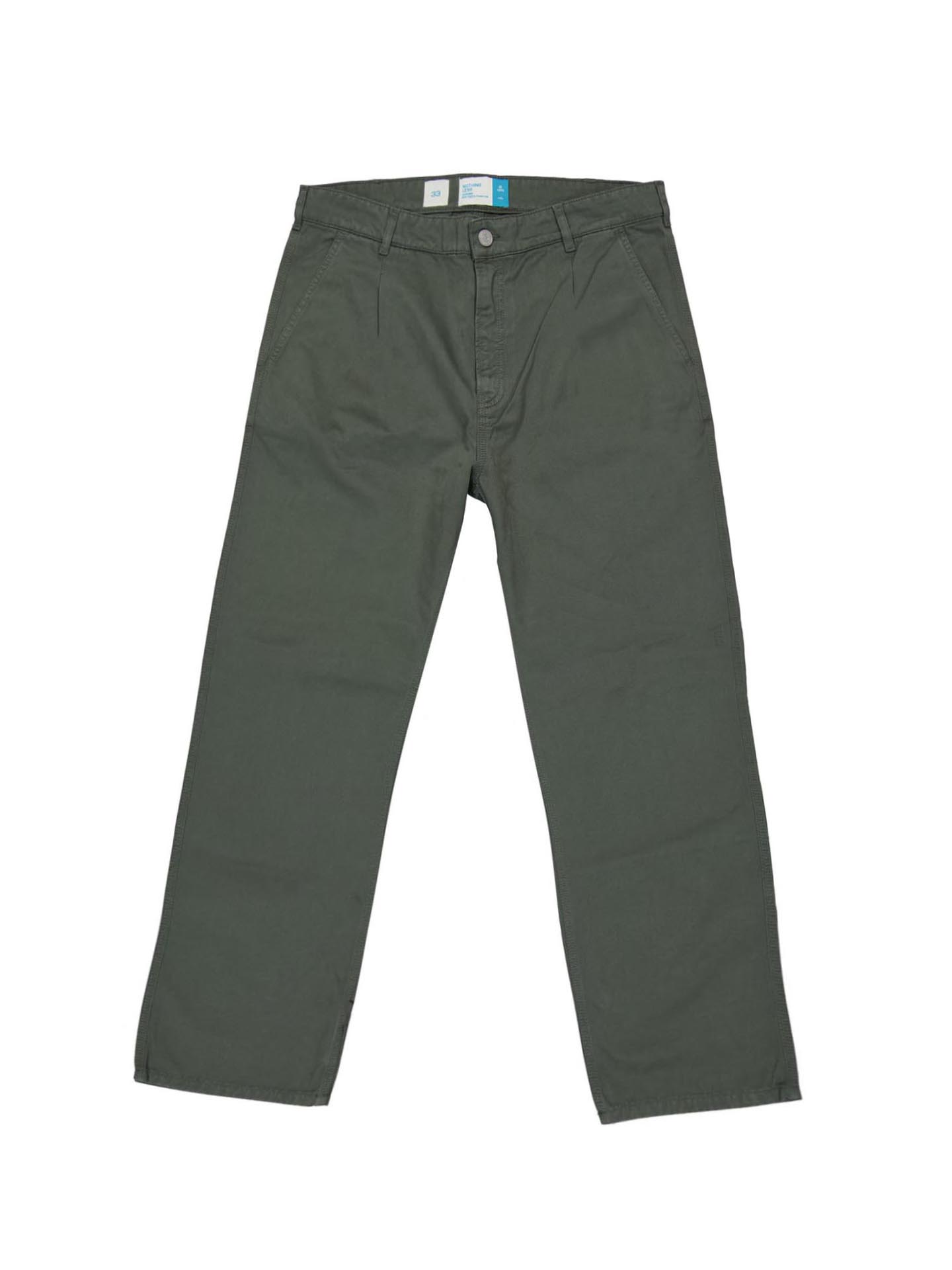 pantalone chino cropped
