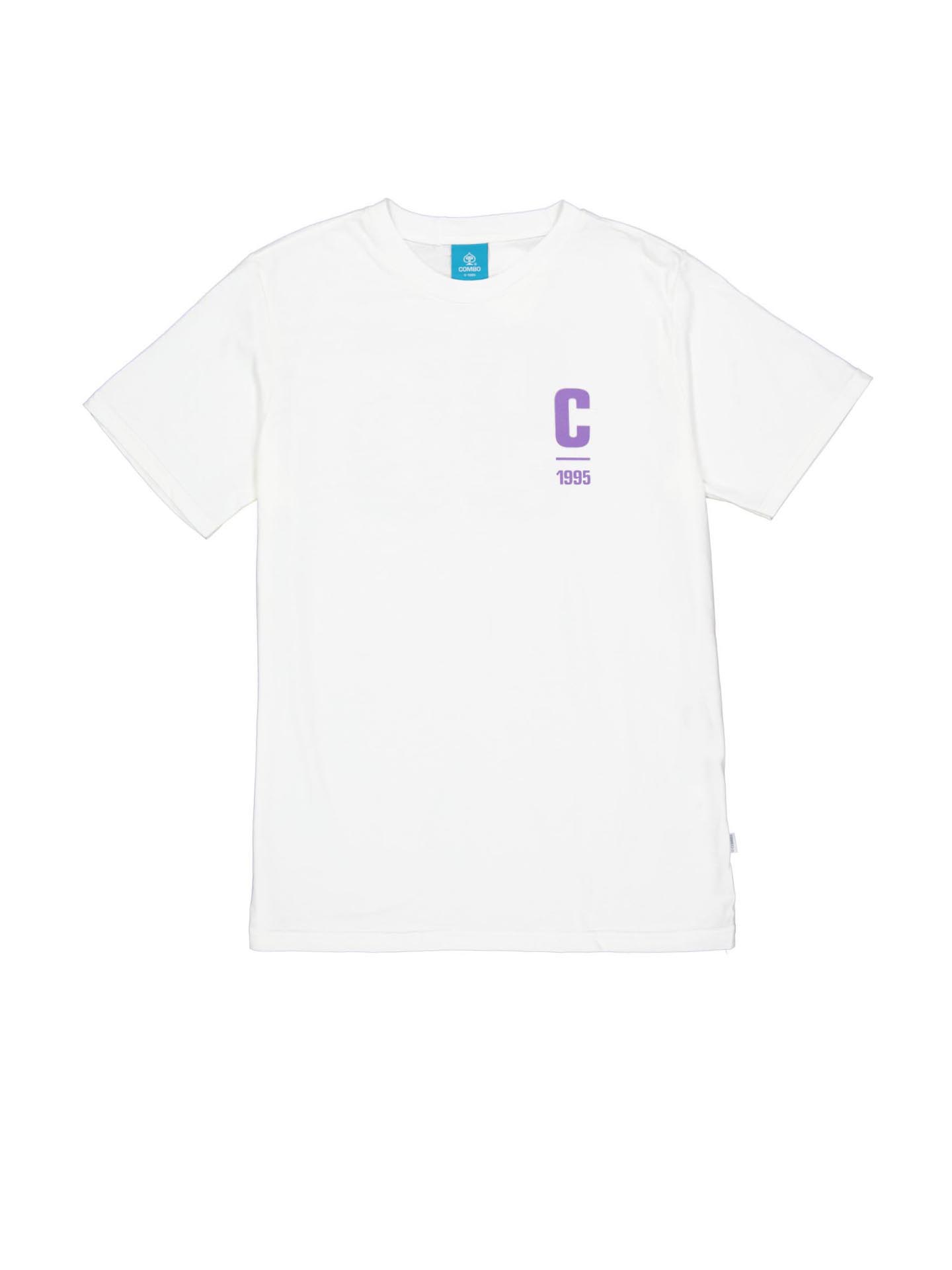 t shirt m c logo 95 retro