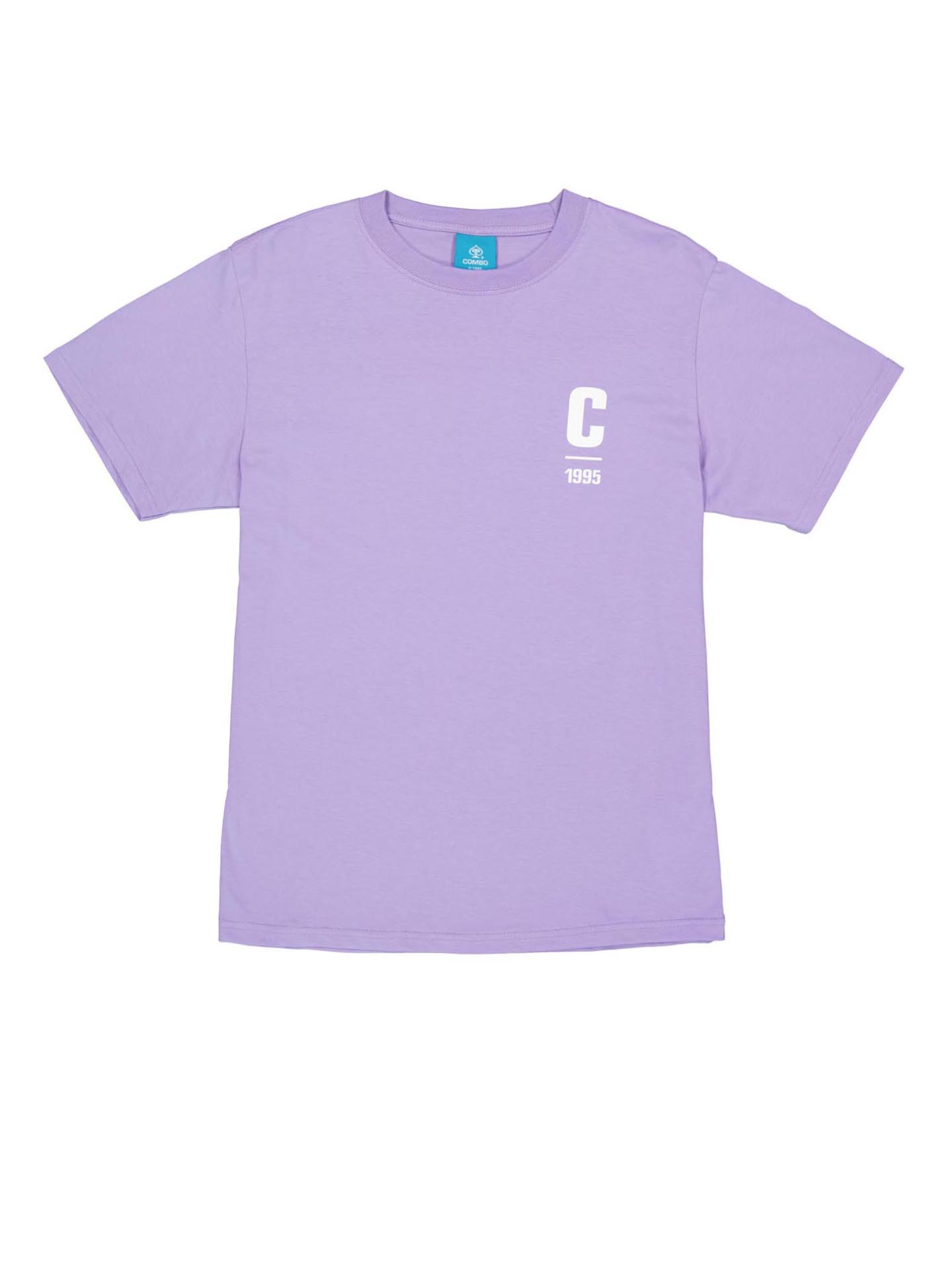t shirt m c logo 95 retro