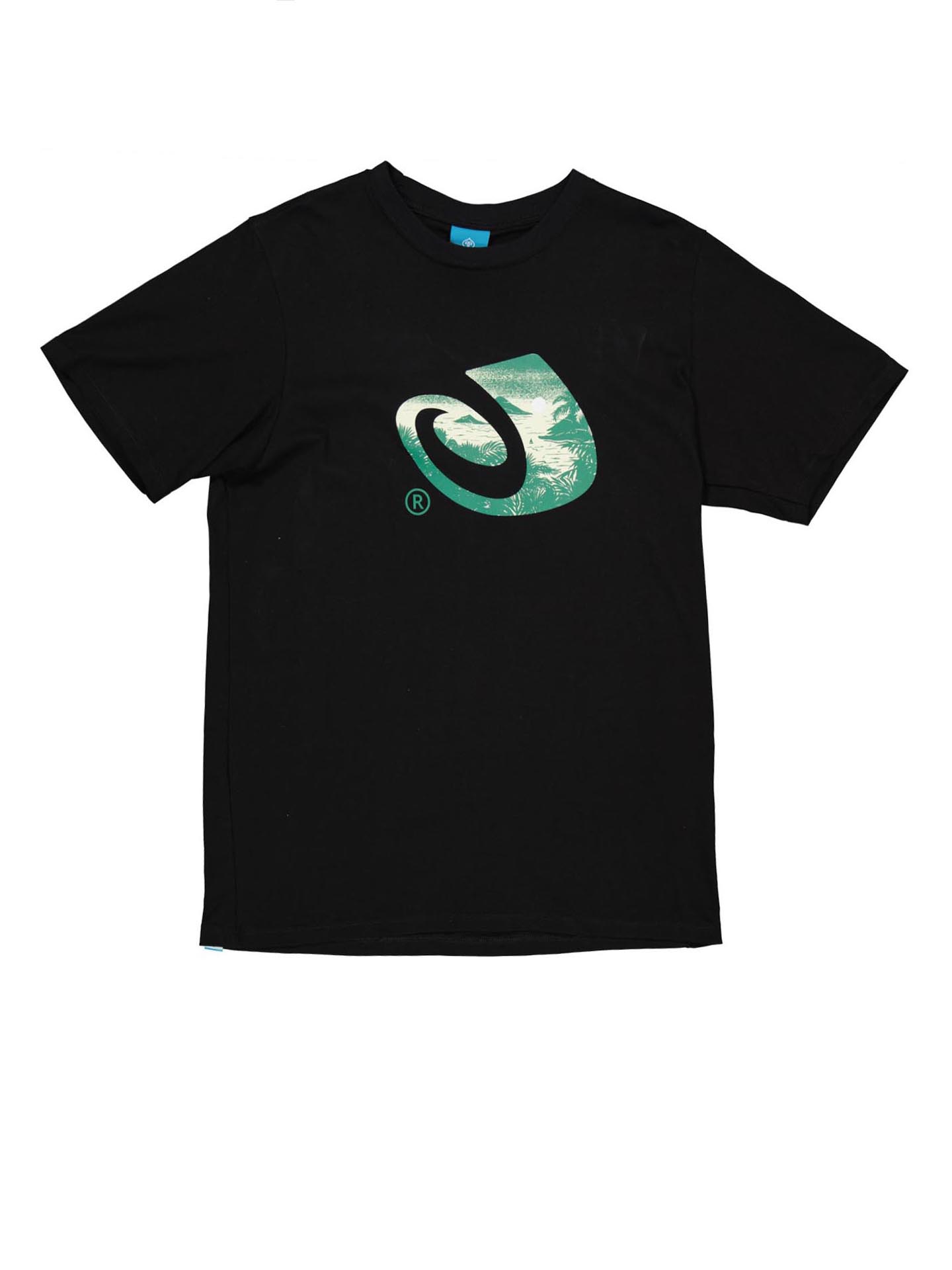 t shirt m c logo tramonto