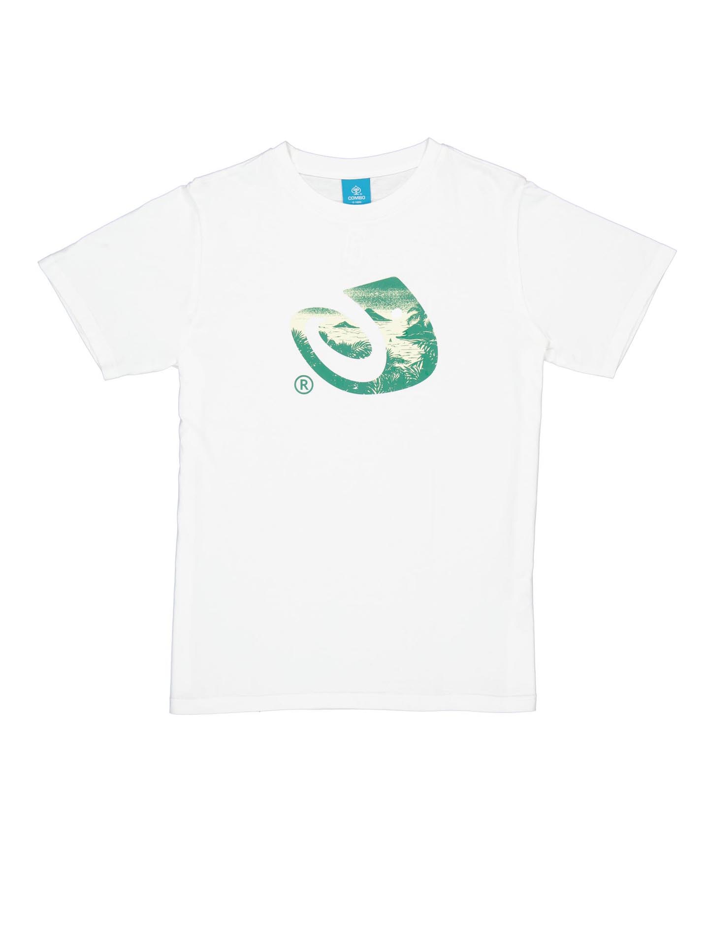 t shirt m c logo tramonto