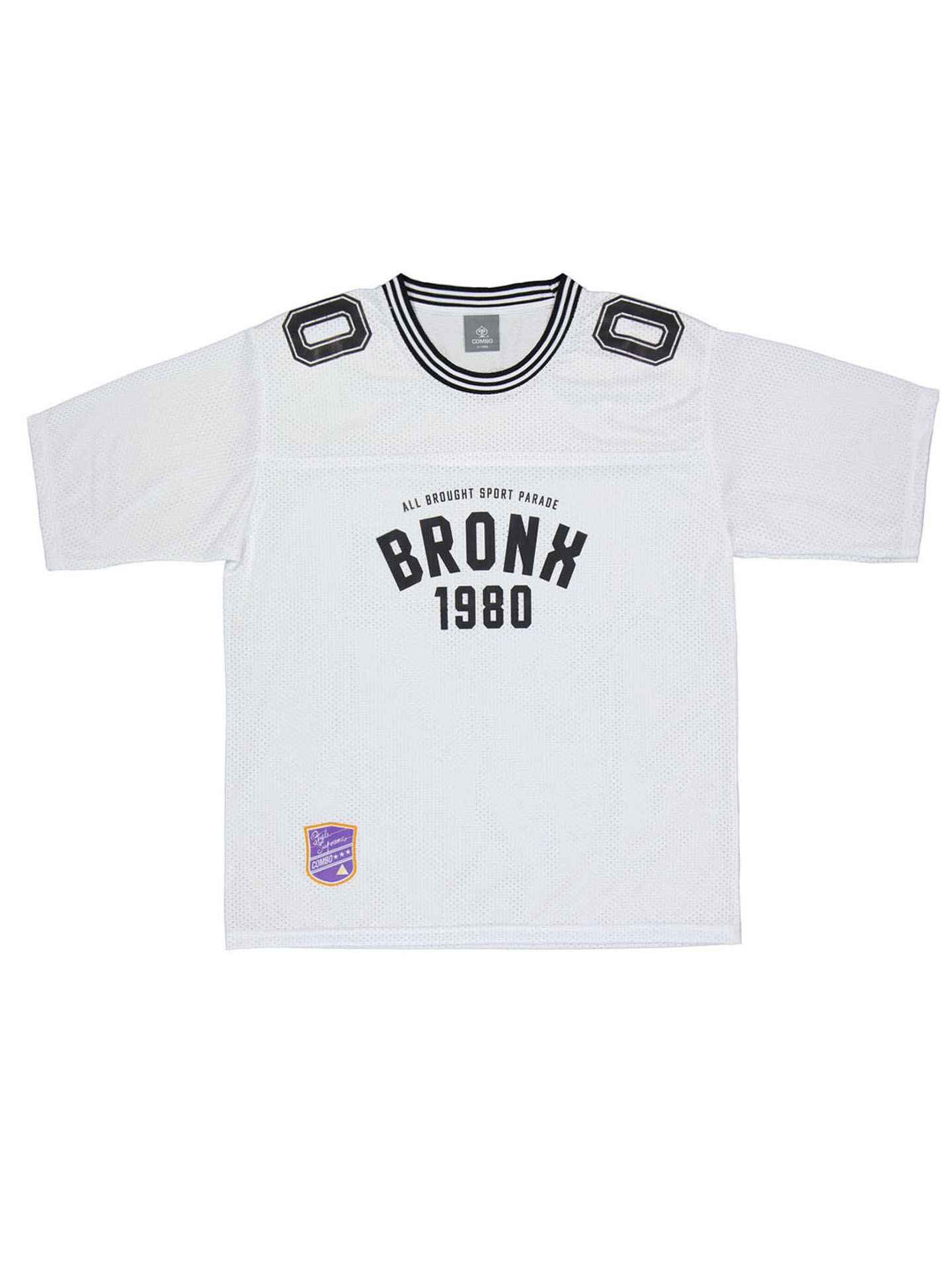 t shirt m c mesh bronx