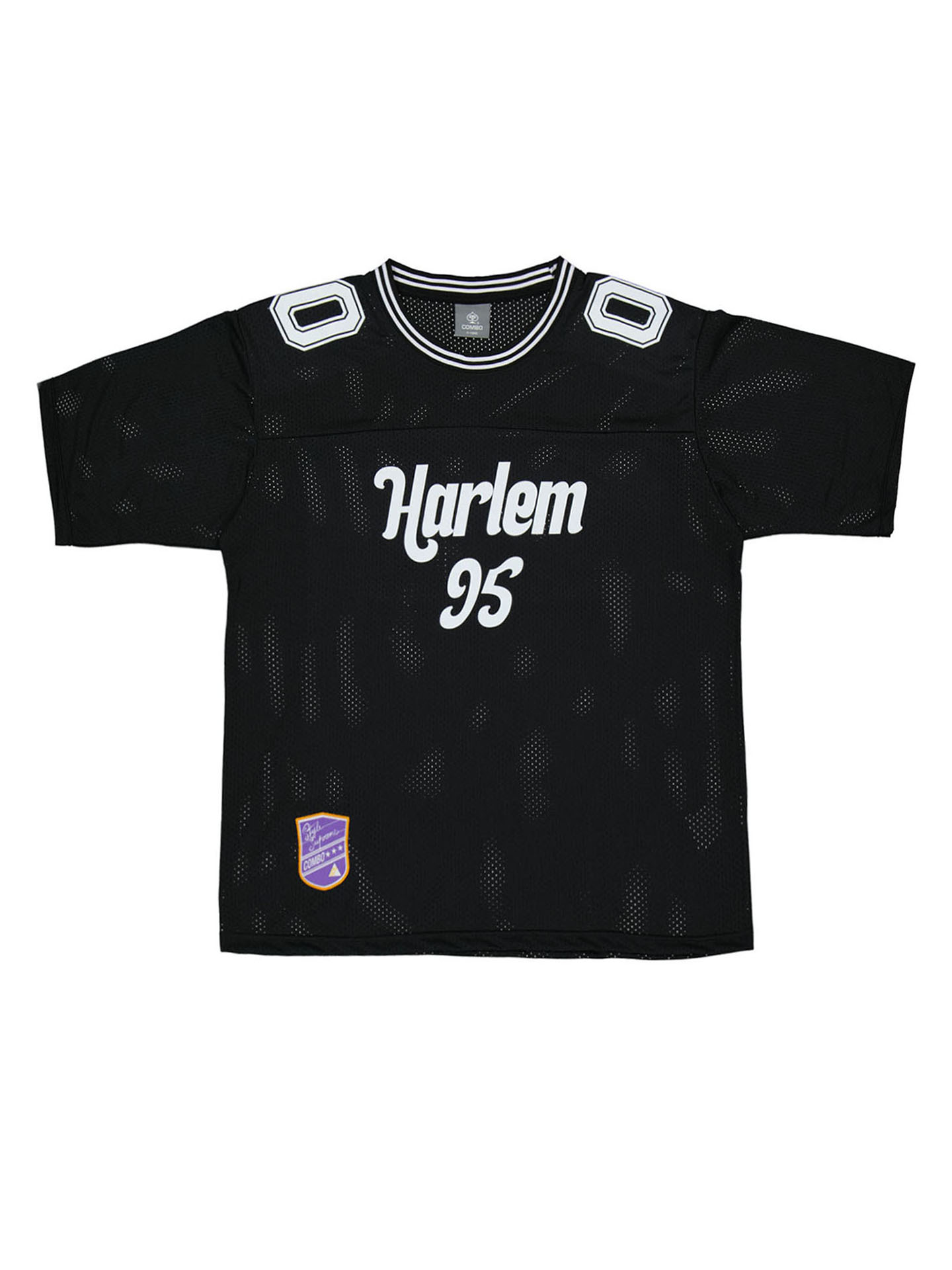 t shirt m c mesh harlem